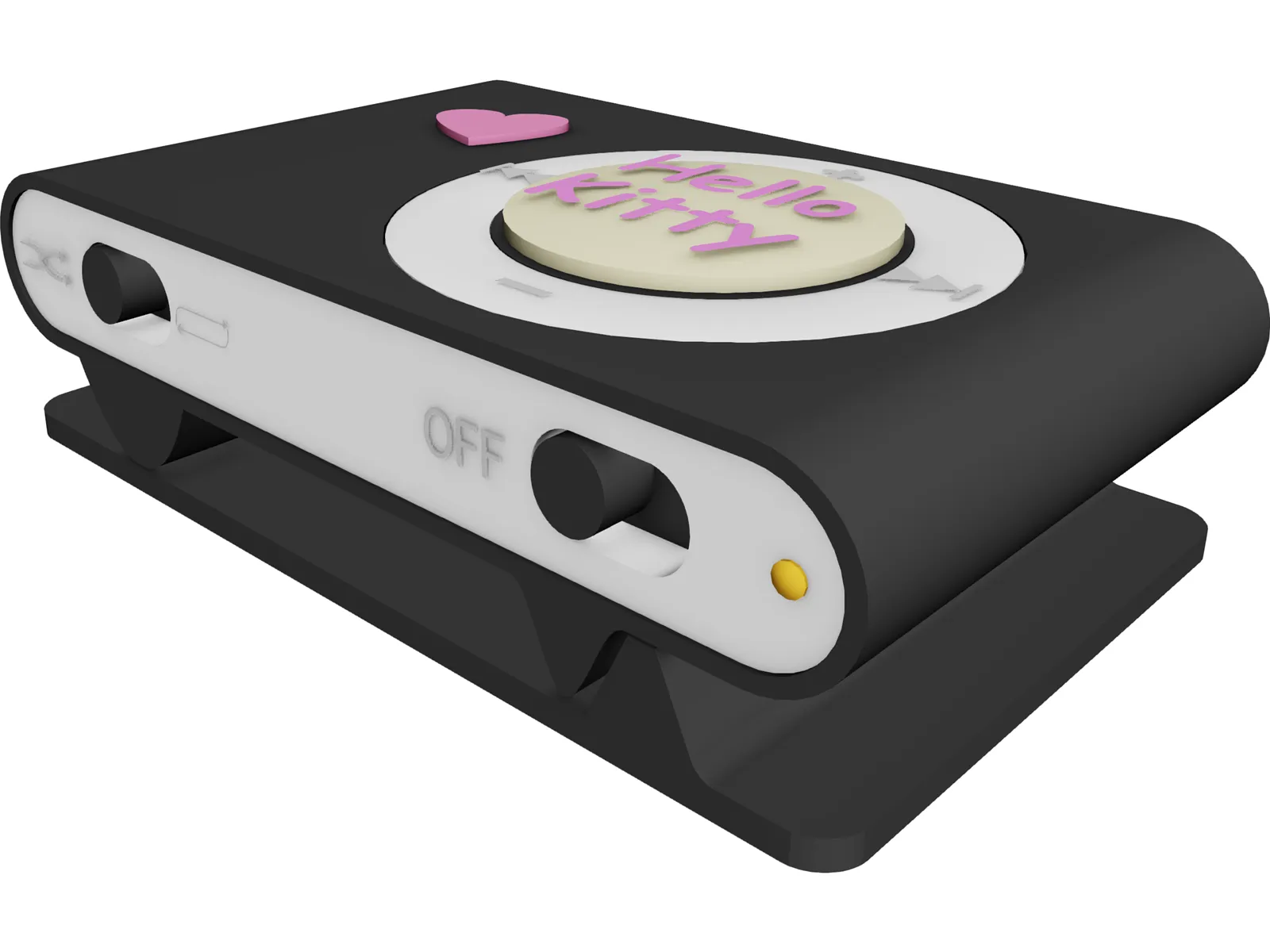 Ipod Kitty 3D Model