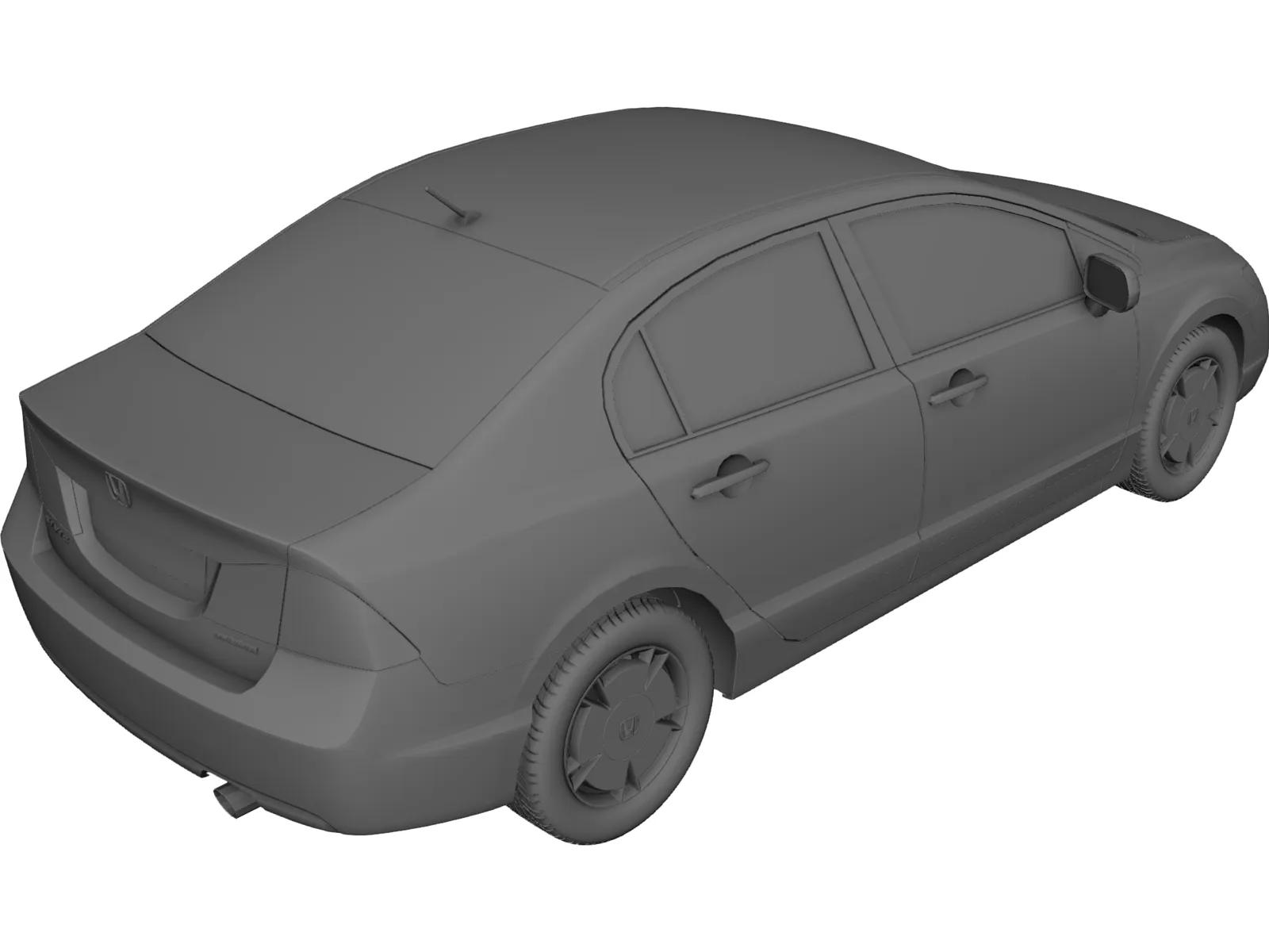 Honda Civic 3D Model