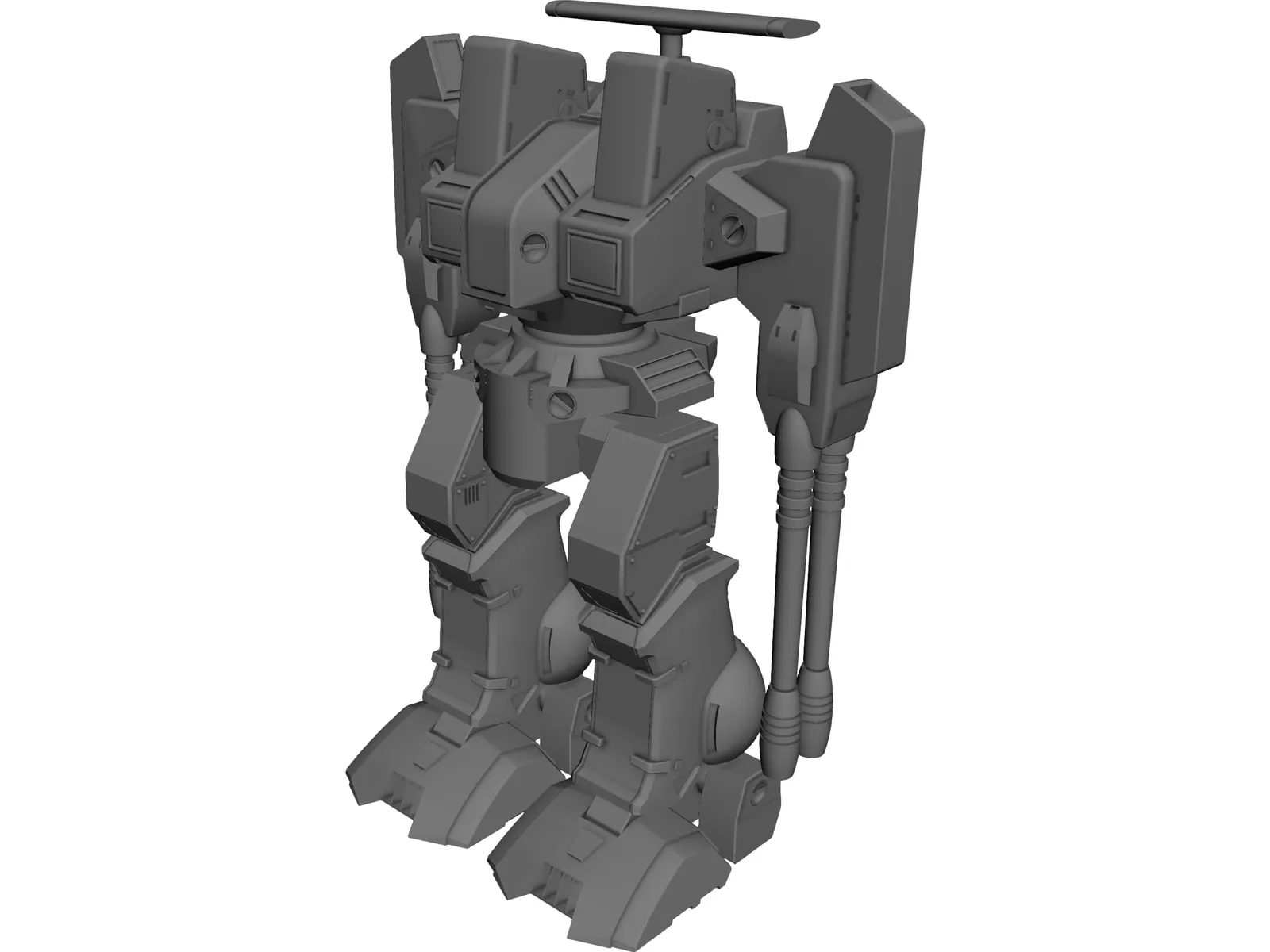 Defender 3D Model
