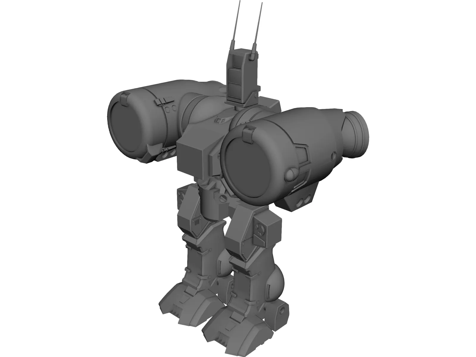 Phalanx 3D Model