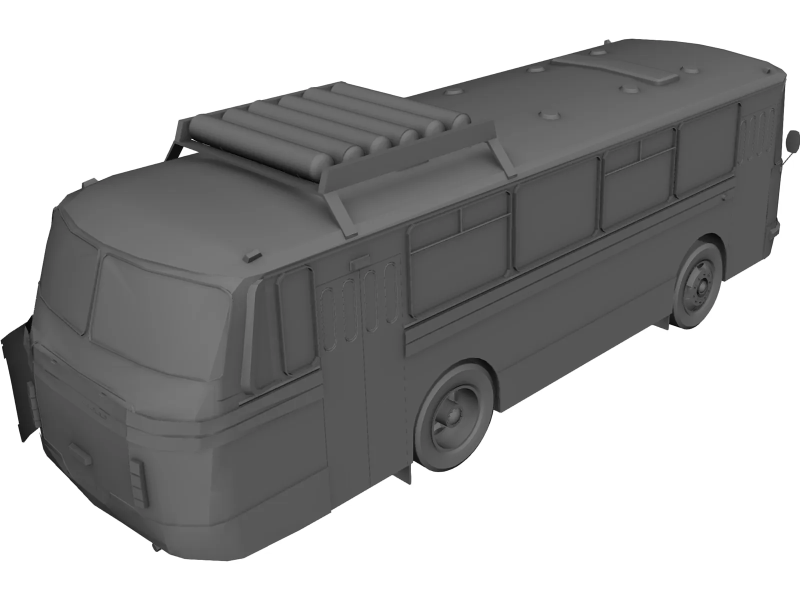 LAZ 695 3D Model