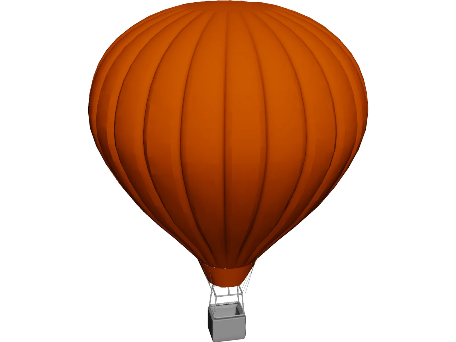 Air Sphere Balloon 3D Model