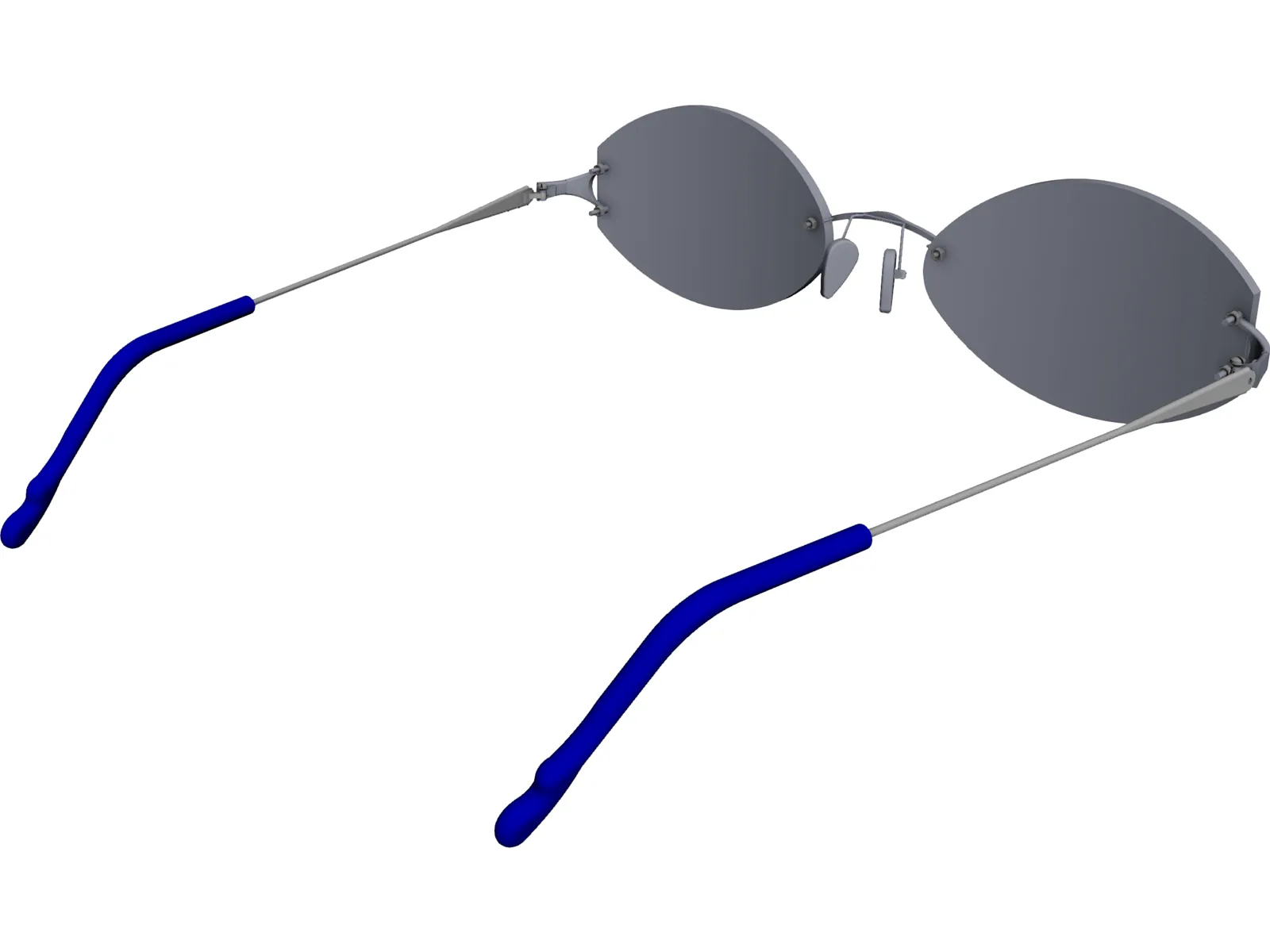 Glasses 3D Model