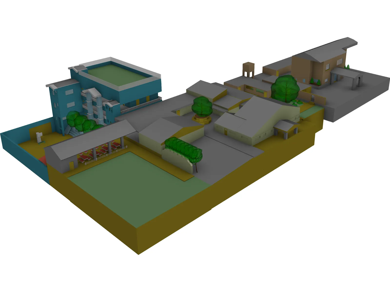 Building 3D Model