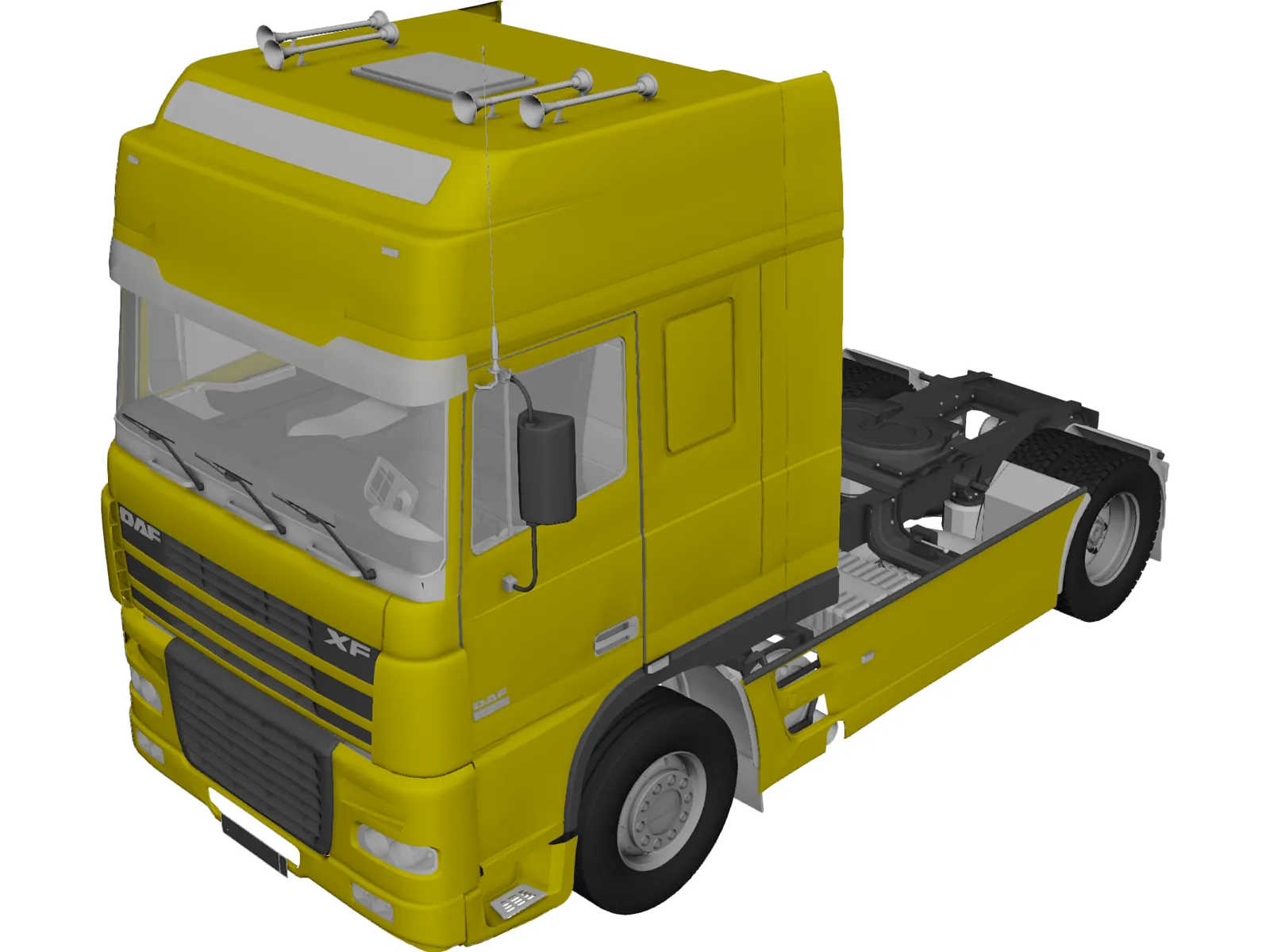 DAF XF 530 3D Model