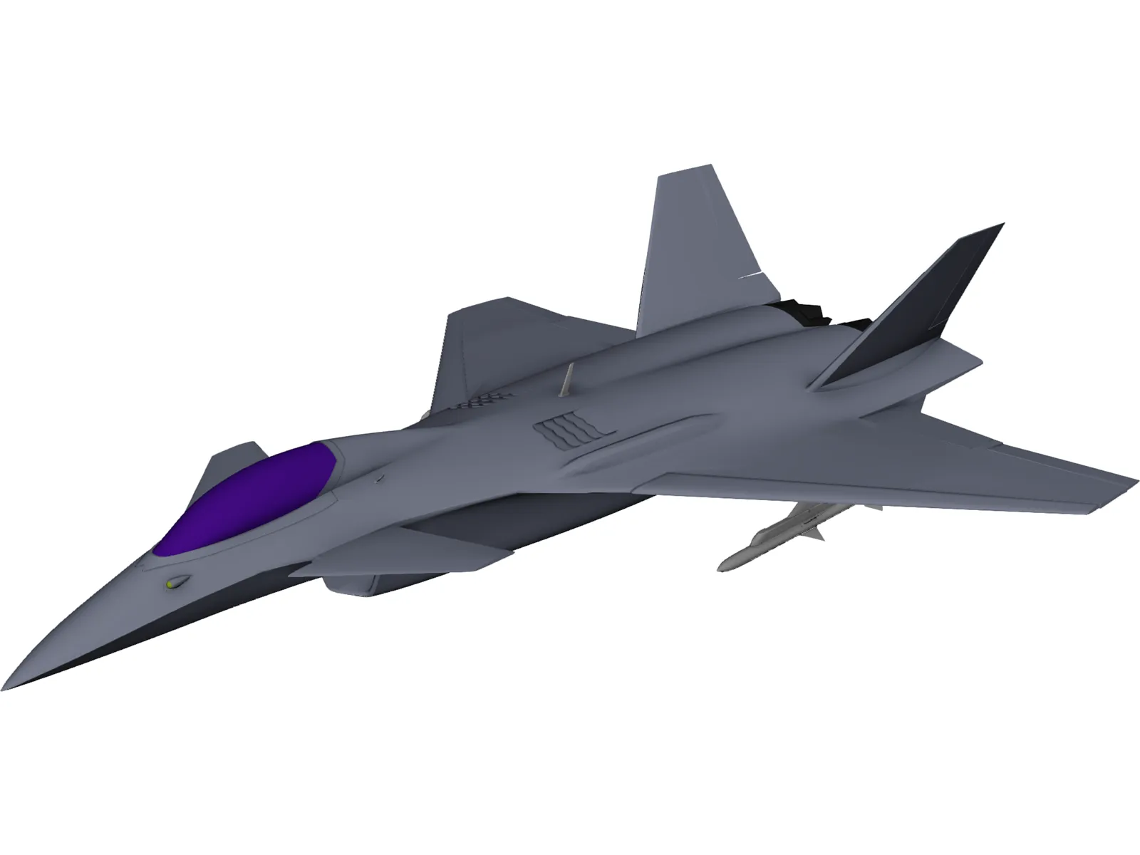 J-14 3D Model