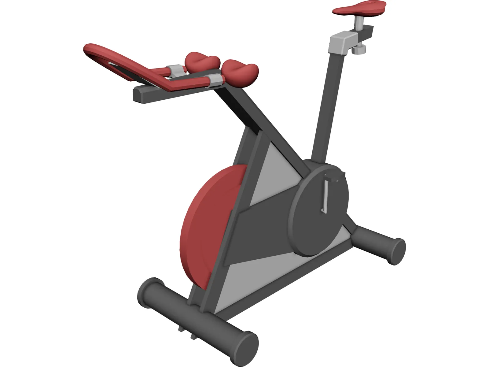 Bike Machine 3D Model