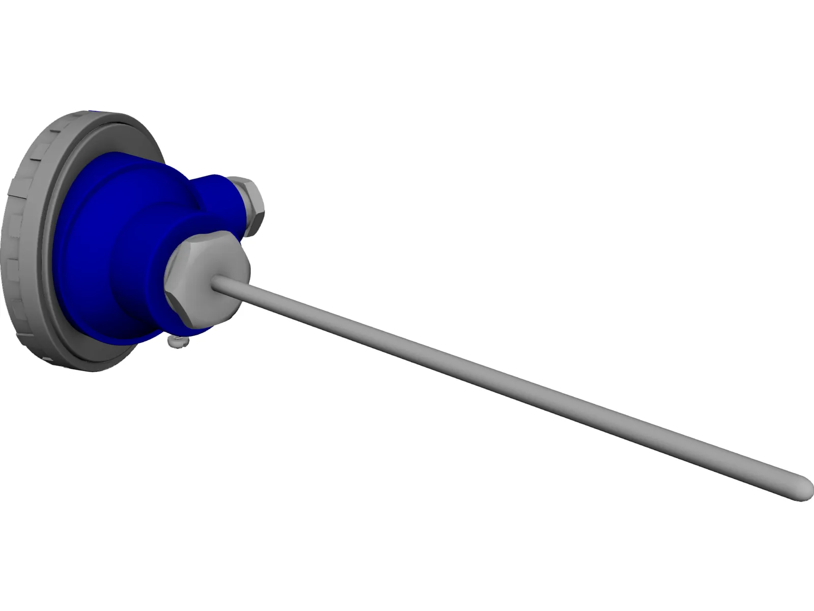 Temperature Probe 3D Model