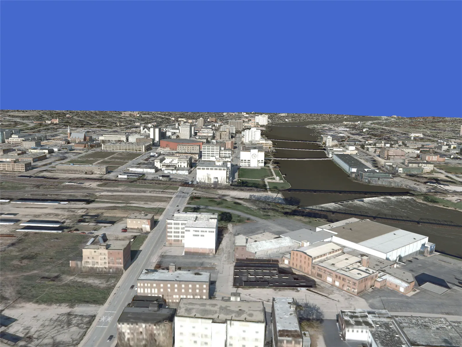 Rockford City 3D Model