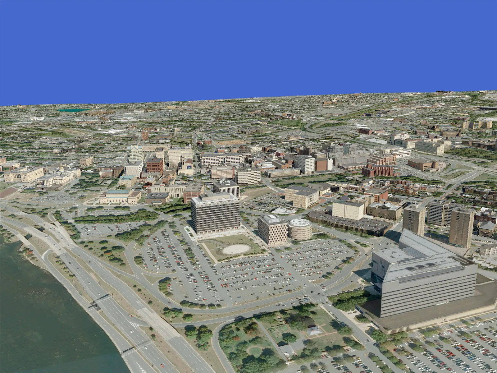 Trenton City 3D Model