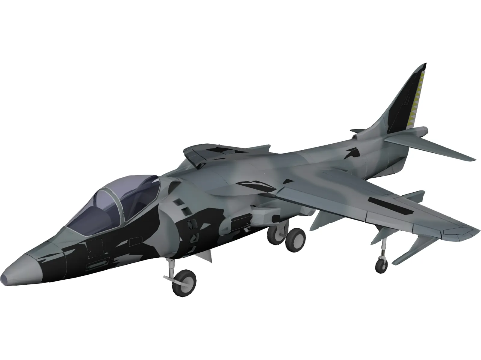 BAE AV-8A 3D Model