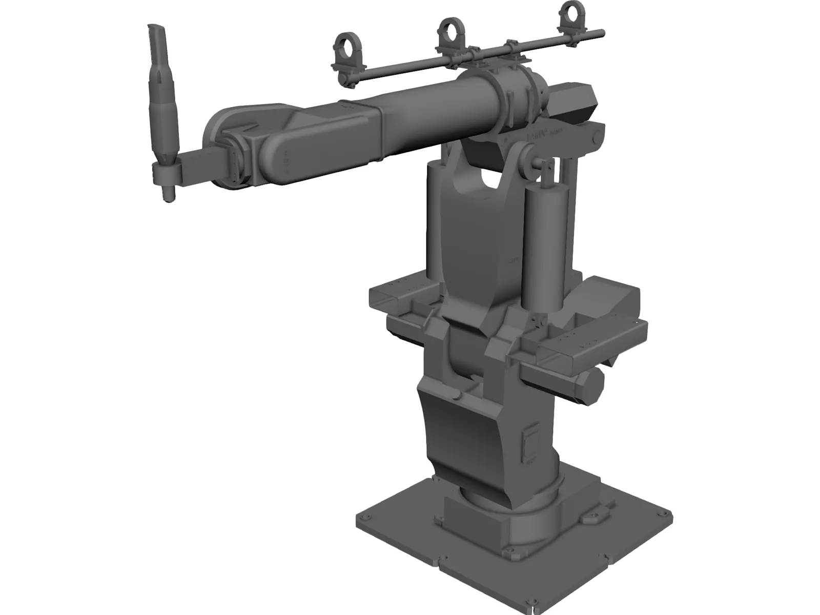 Fanuc Robotics S-420iF 3D Model