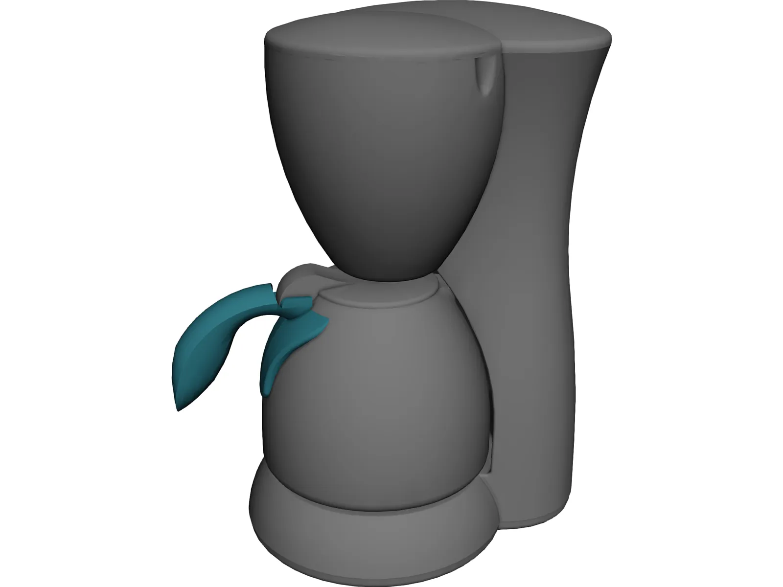 Coffee Machine 3D Model