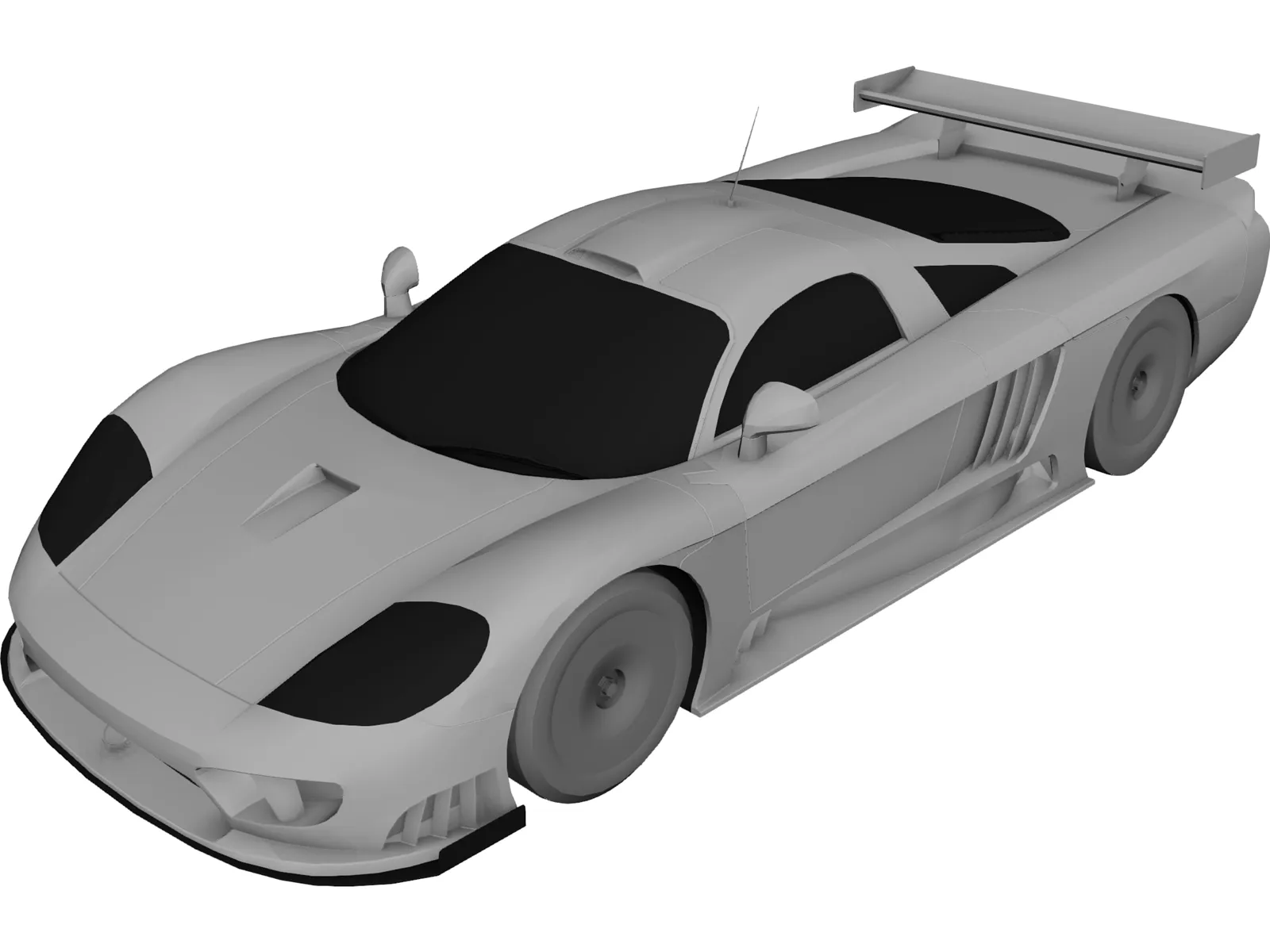 Saleen S7R 3D Model