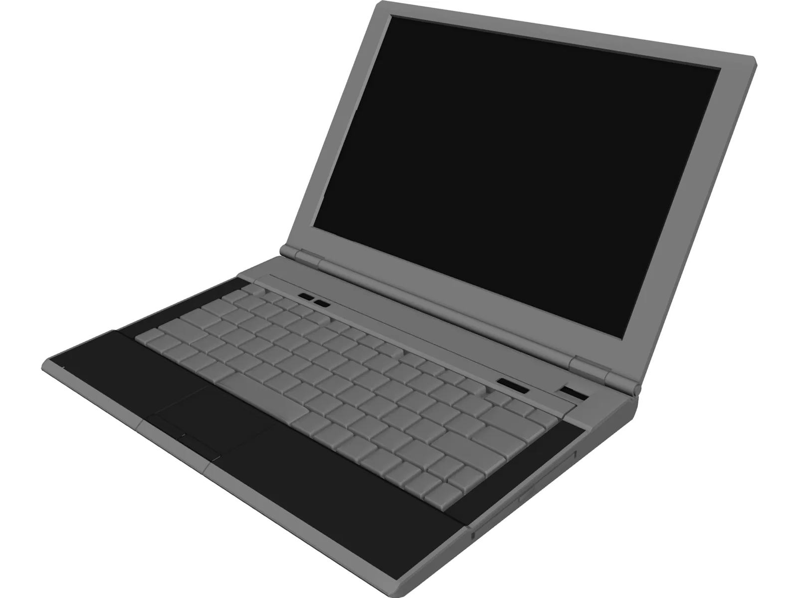 Notebook 3D Model