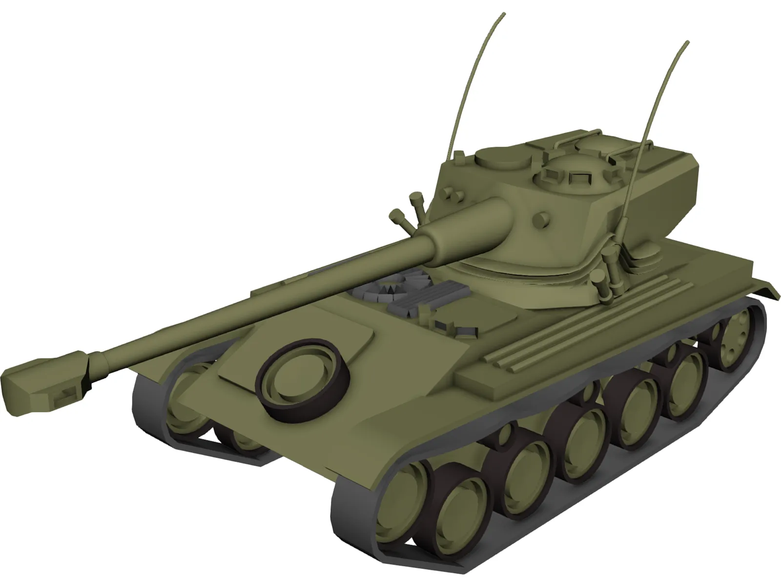 AMX 13 3D Model