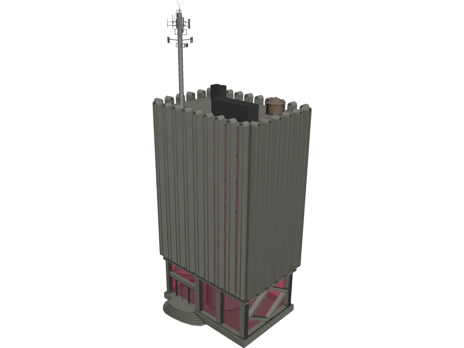 Building 3D Model