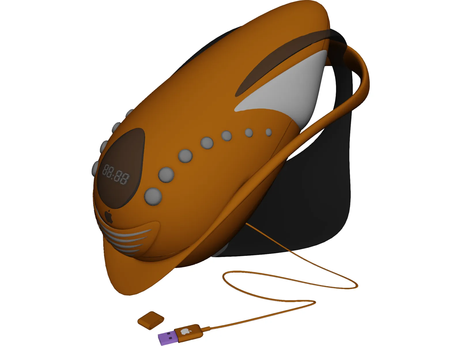 Ionizer Apple ionik 3D Model