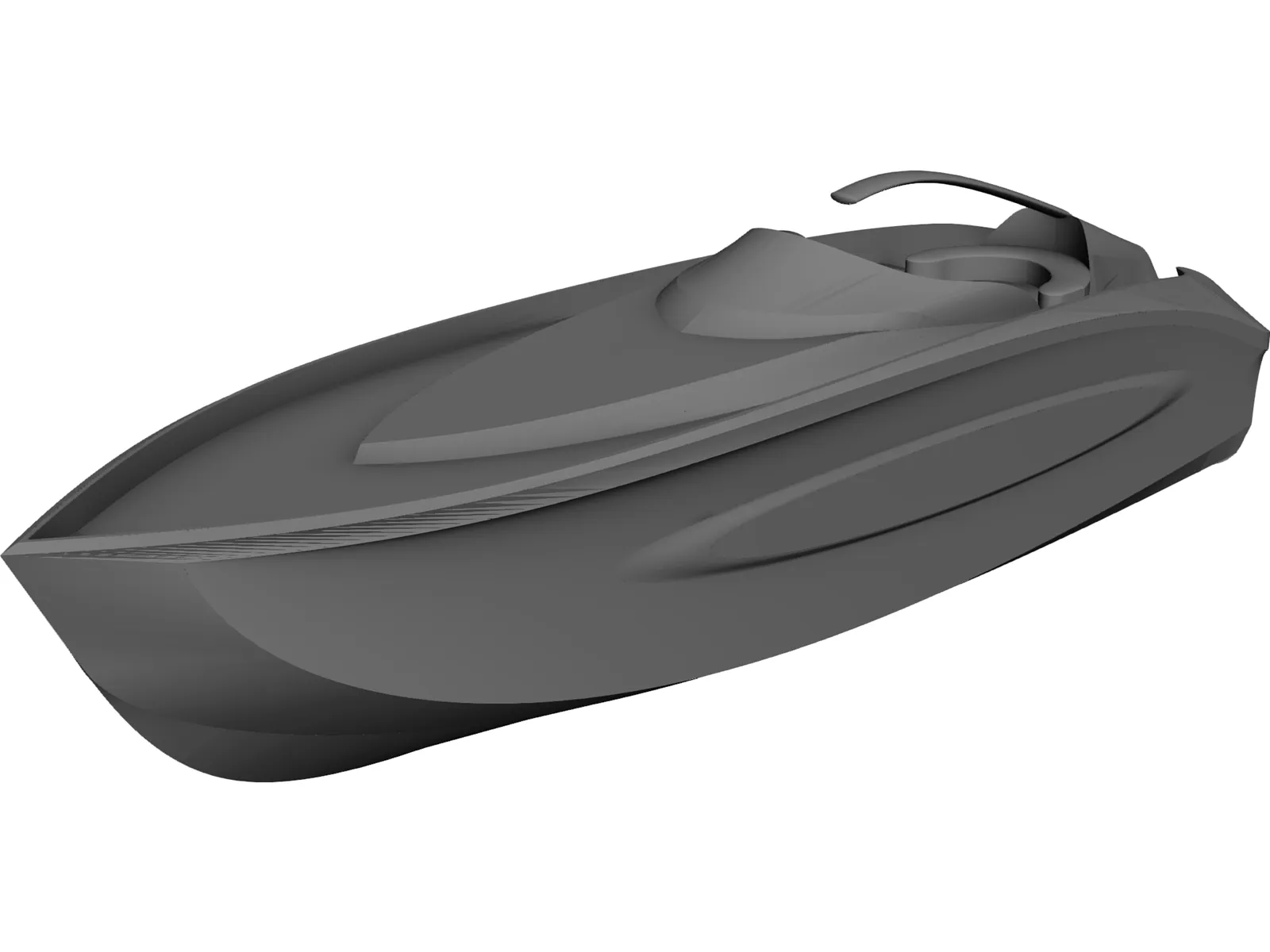 Seaboat 3D Model