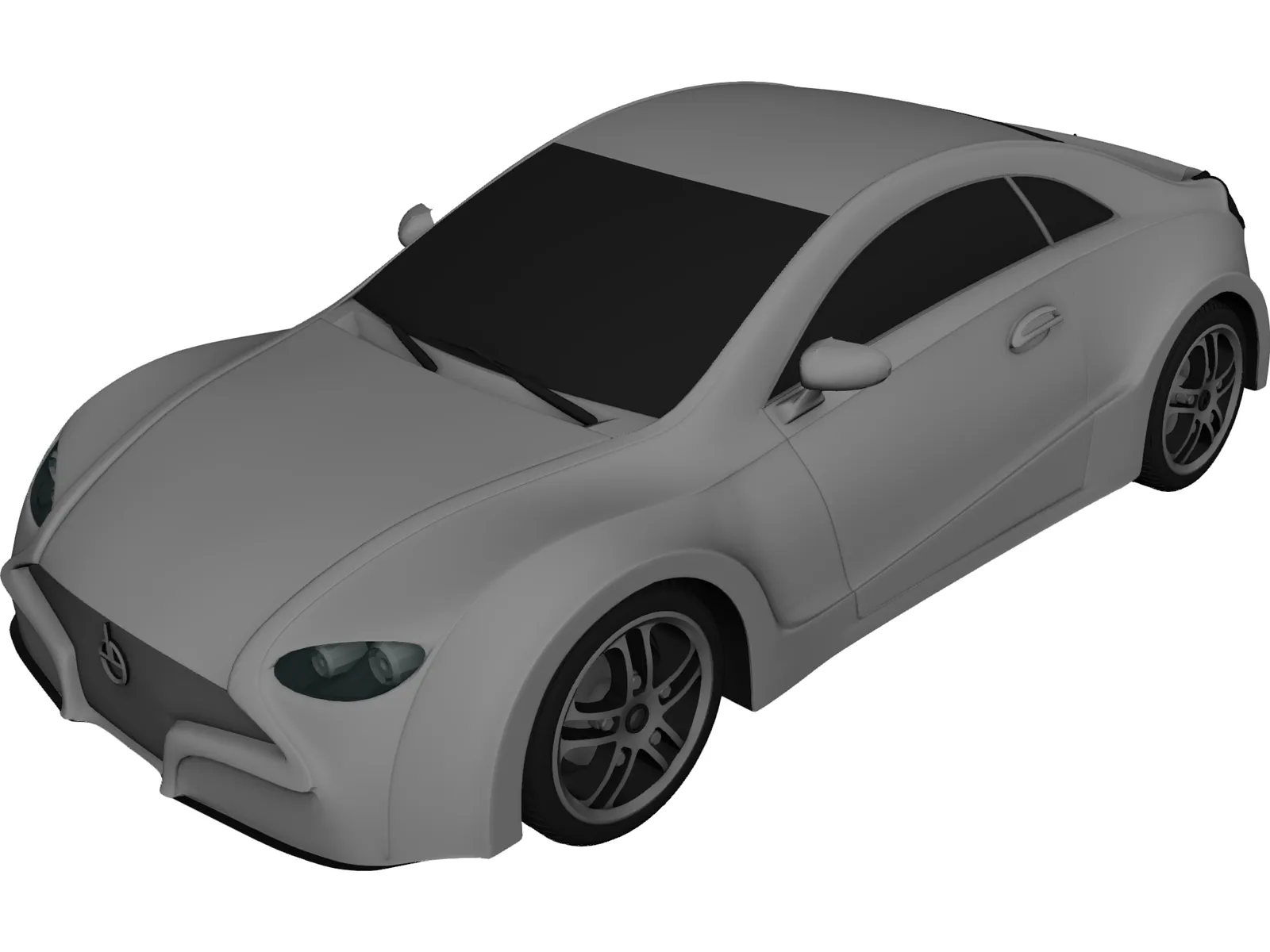 Concept Car 3D Model