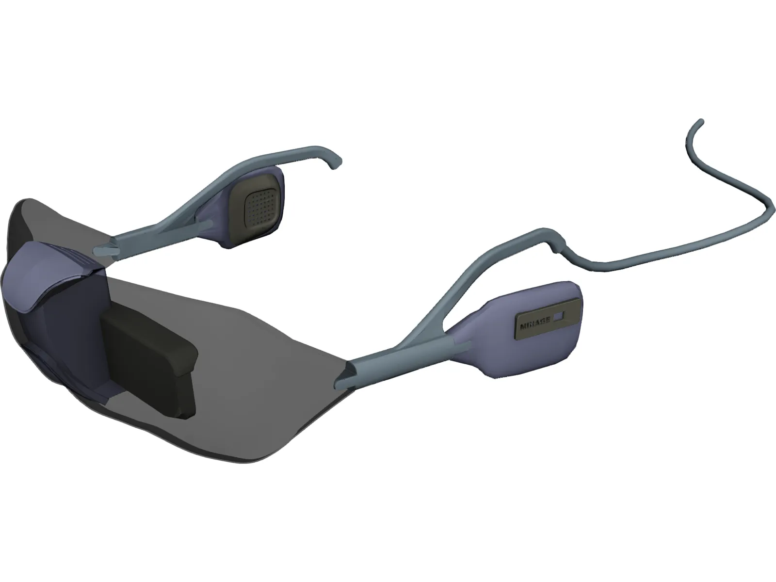 3D Glasses 3D Model