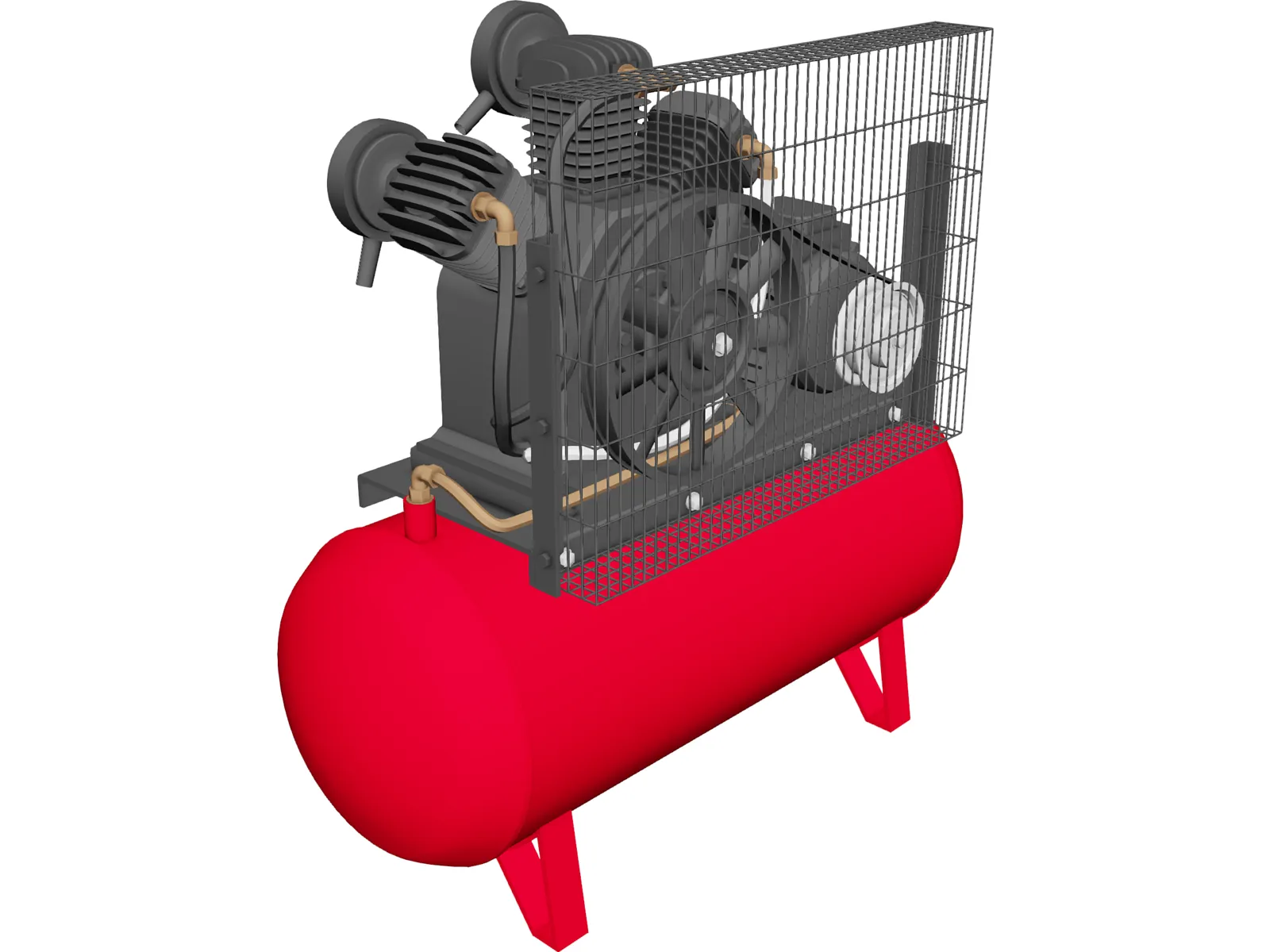 Compressor SENCO 3D Model