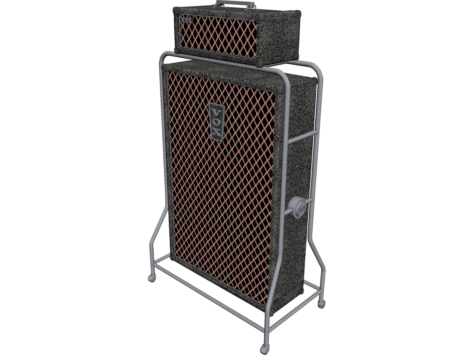 Vox Guitar Amp 3D Model