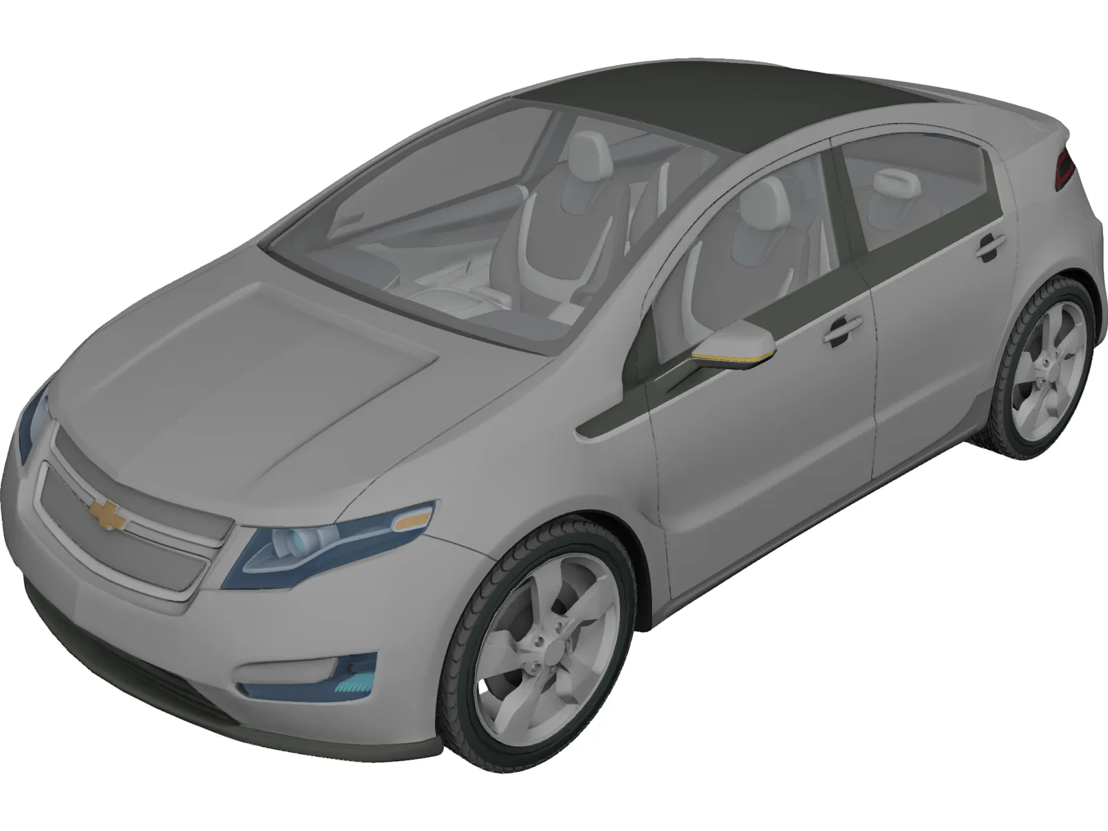 Chevrolet Volt 3D Model