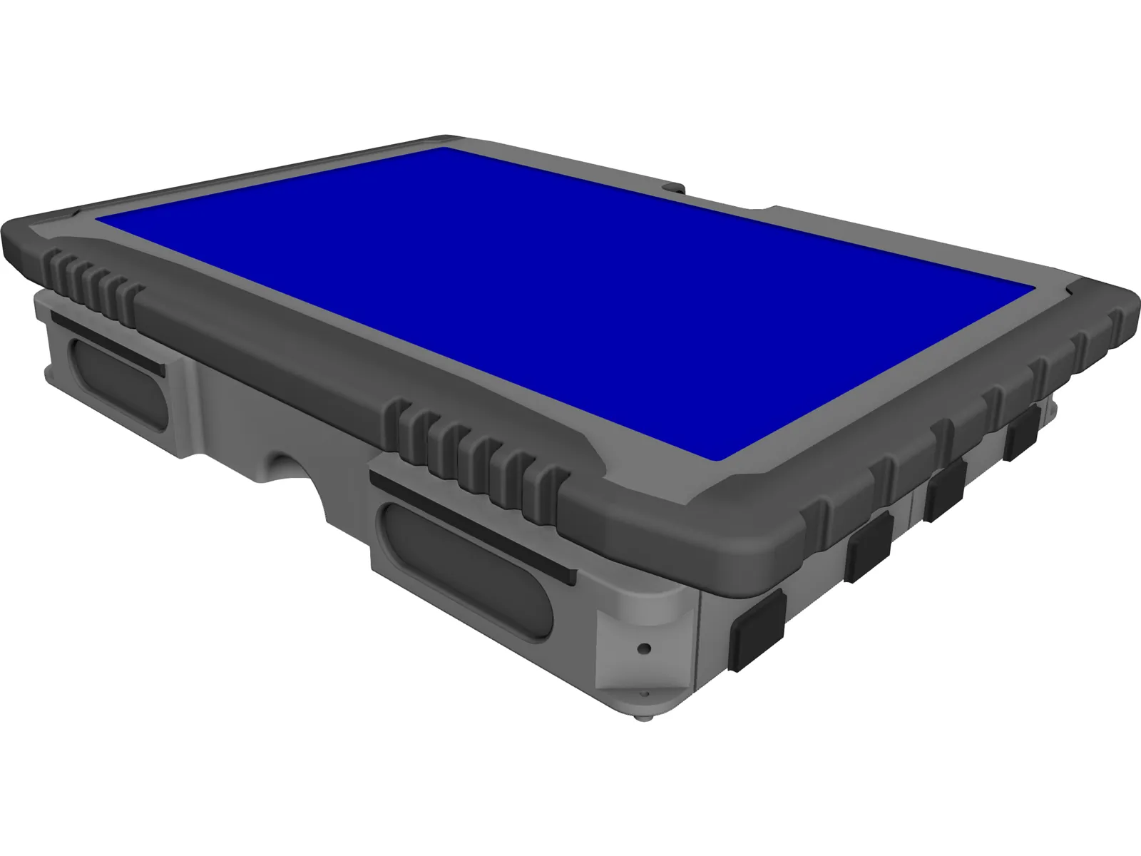 Tectra Getac v100 Laptop 3D Model