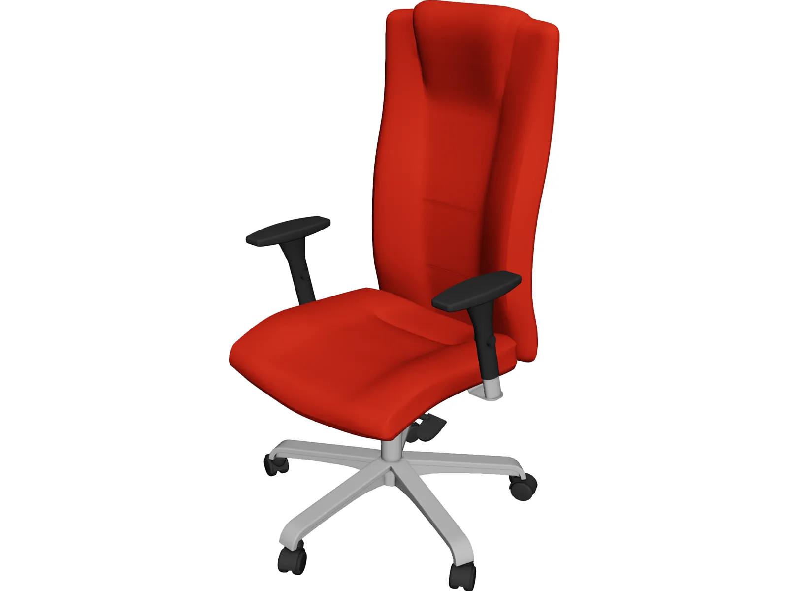 Armchair 3D Model