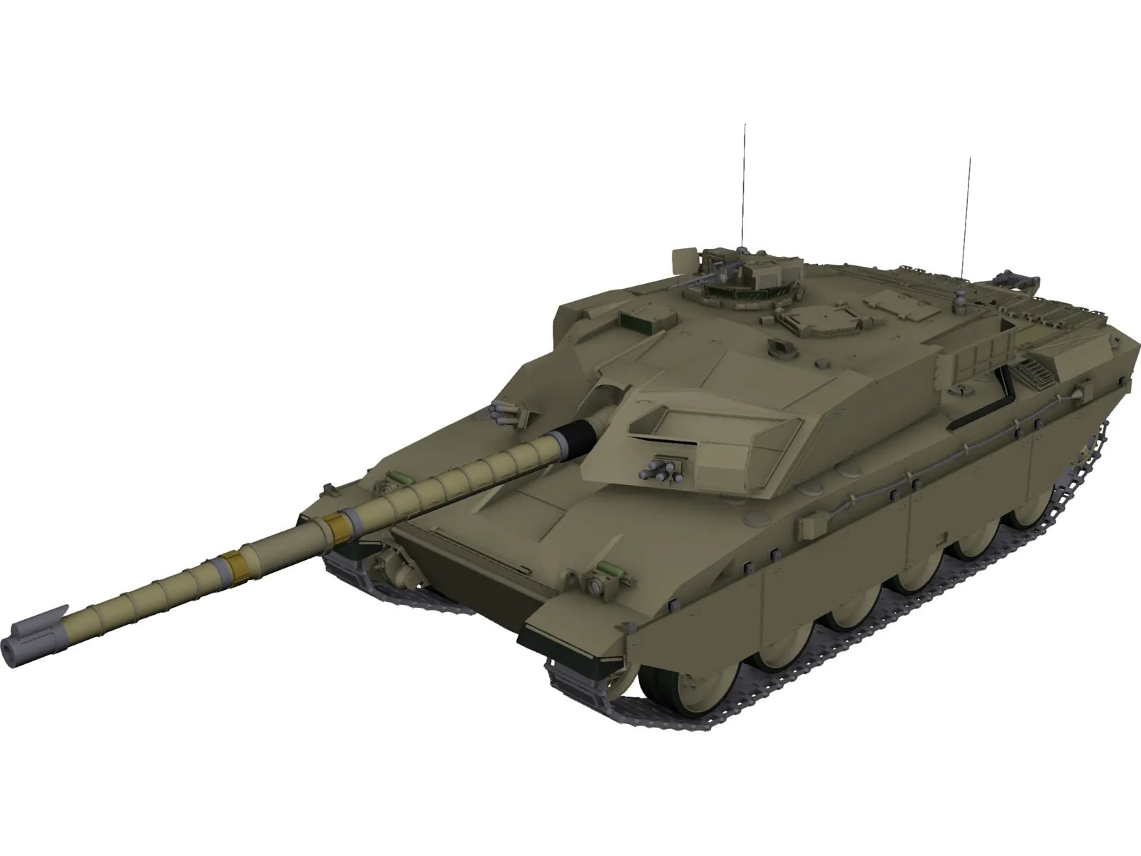 Challenger 3D Model