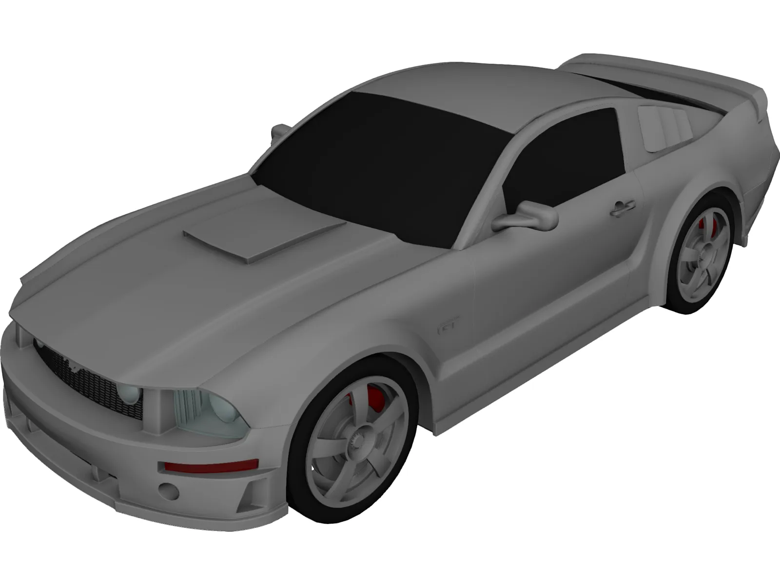 Ford Mustang 3D Model