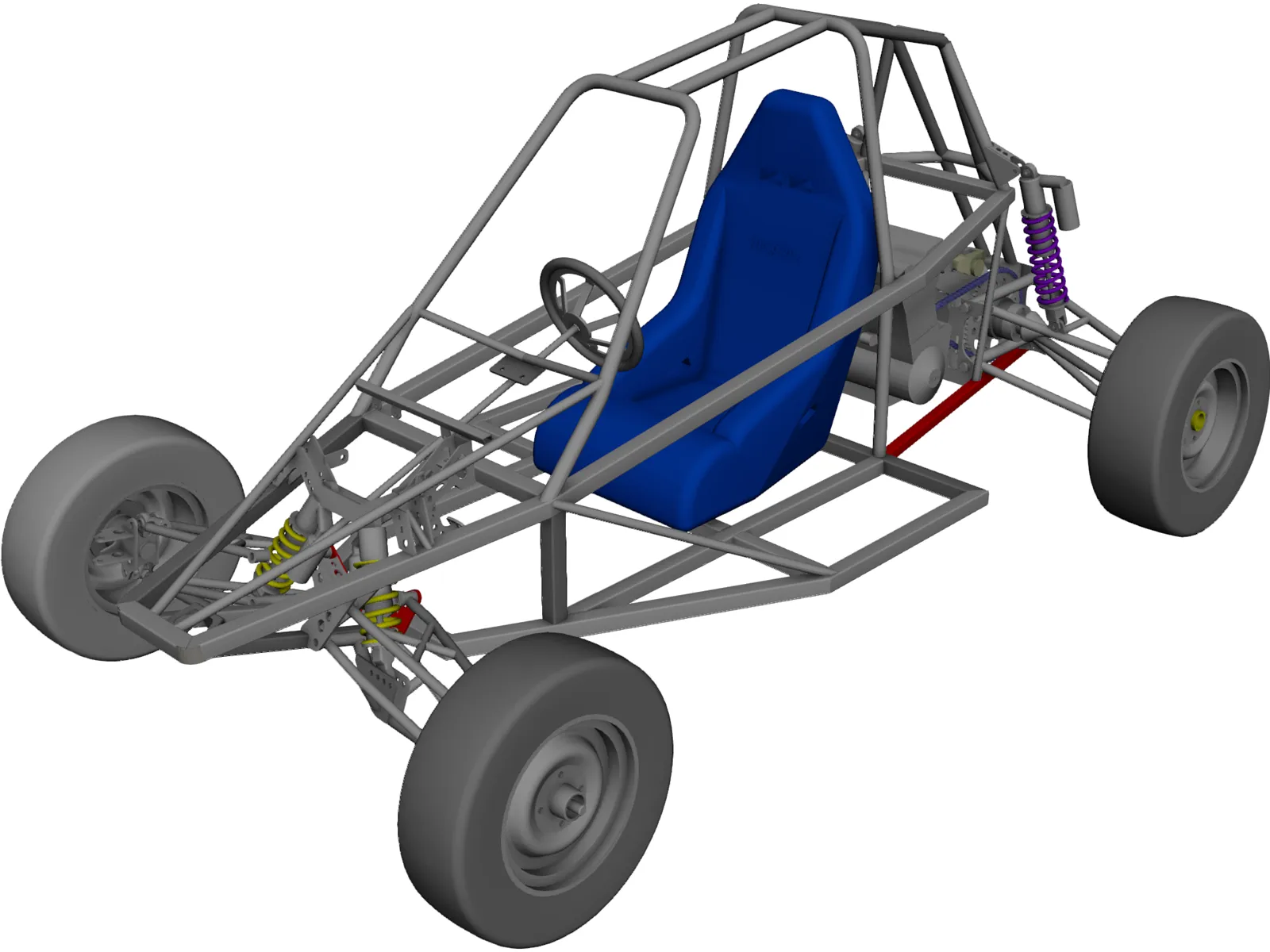 Buggy Off-road 3D Model