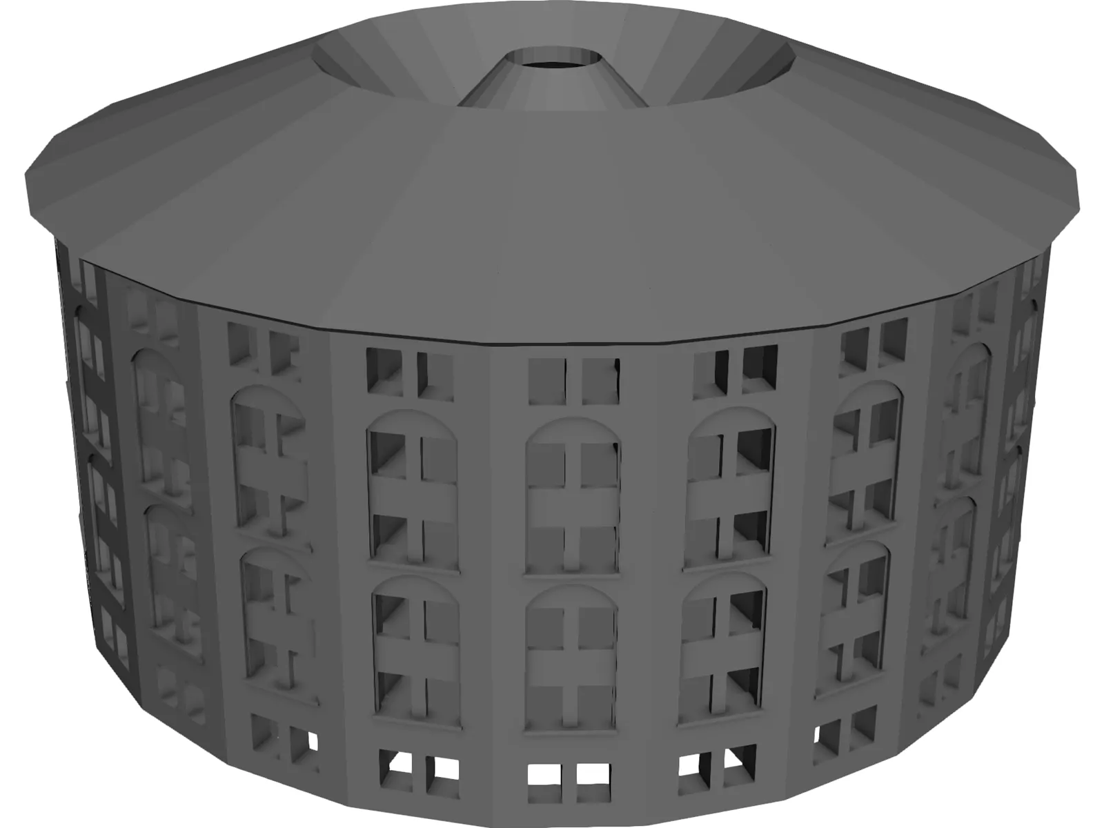 Panopticon 3D Model