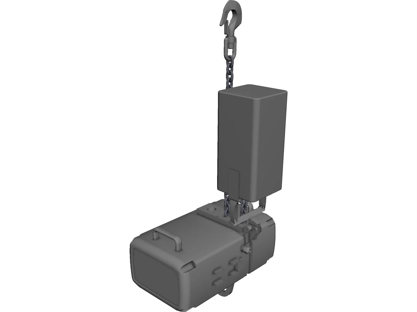 C.O.W. Chainhoist 1000kgs 3D Model