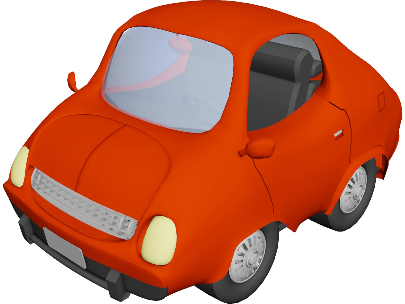 Car 3D Model