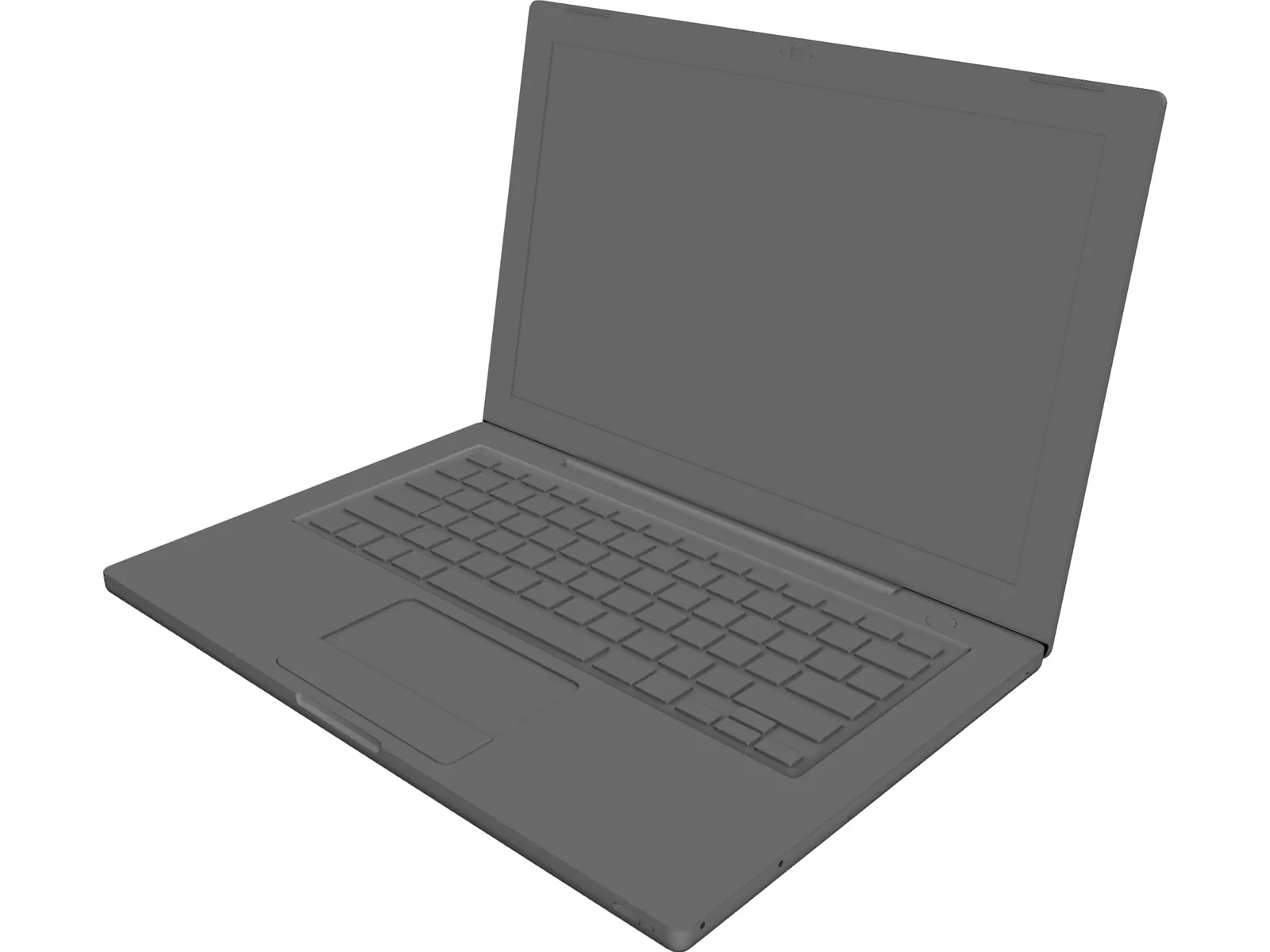 Apple MacBook 3D Model