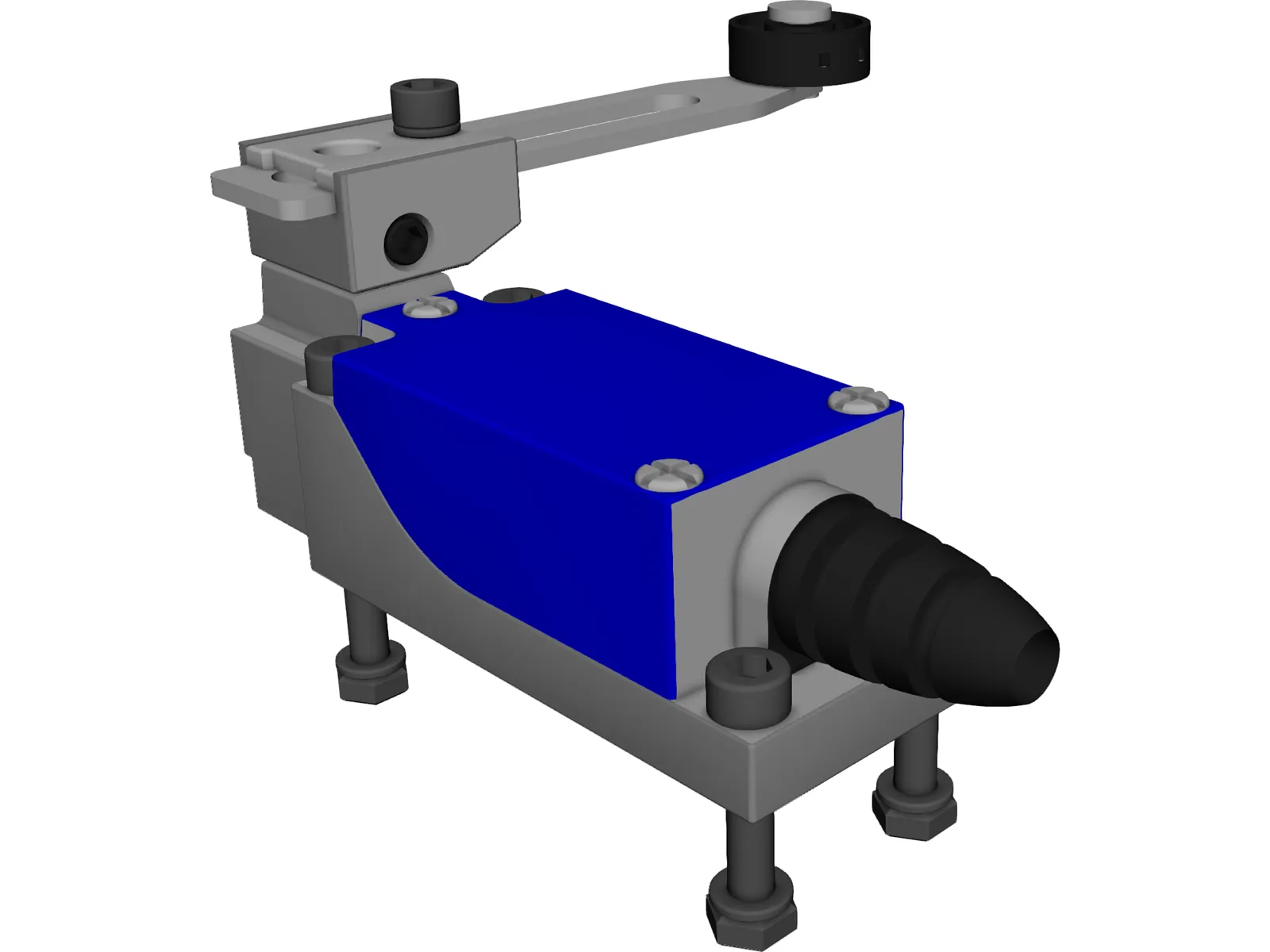 Limit Switch 3D Model