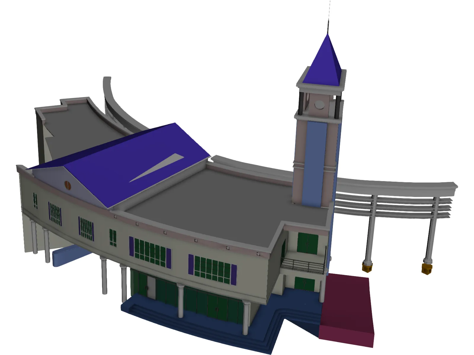 Building 3D Model