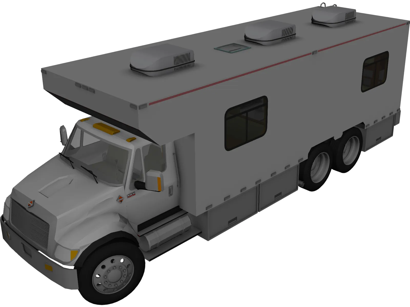 International DuraStar Continental (2011) 3D Model