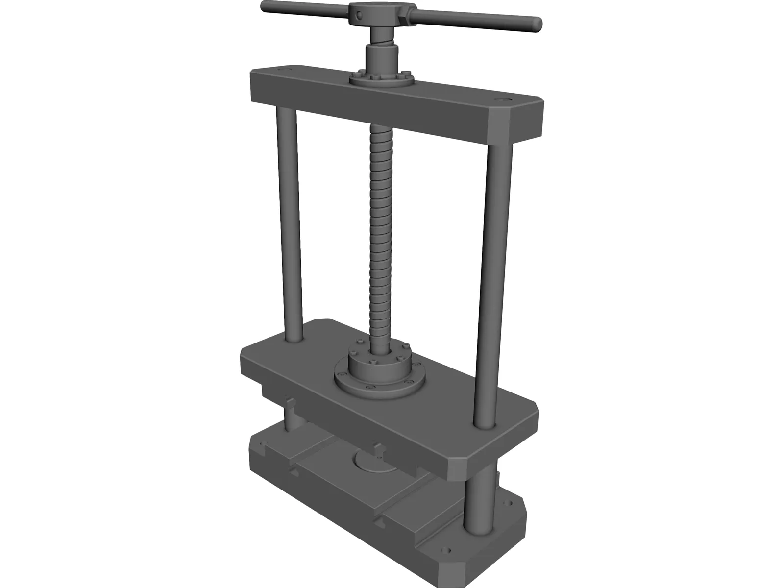 Handpress 3D Model