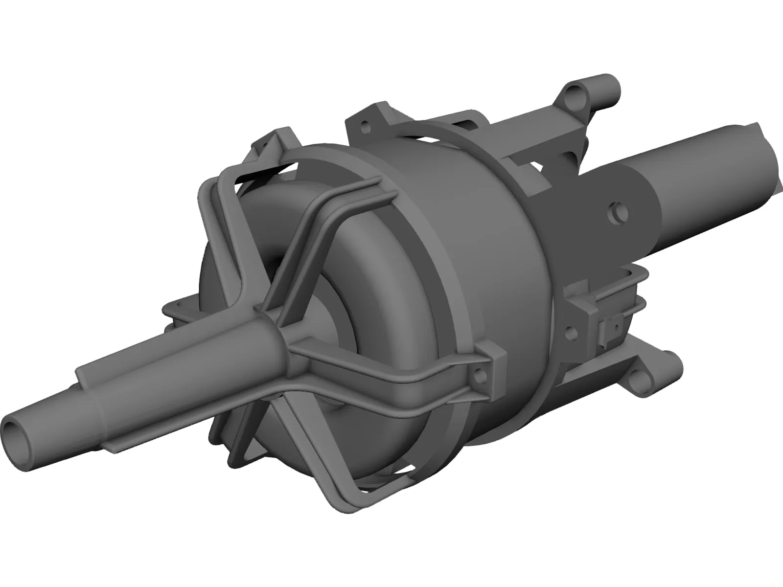 Electric Motor 3D Model