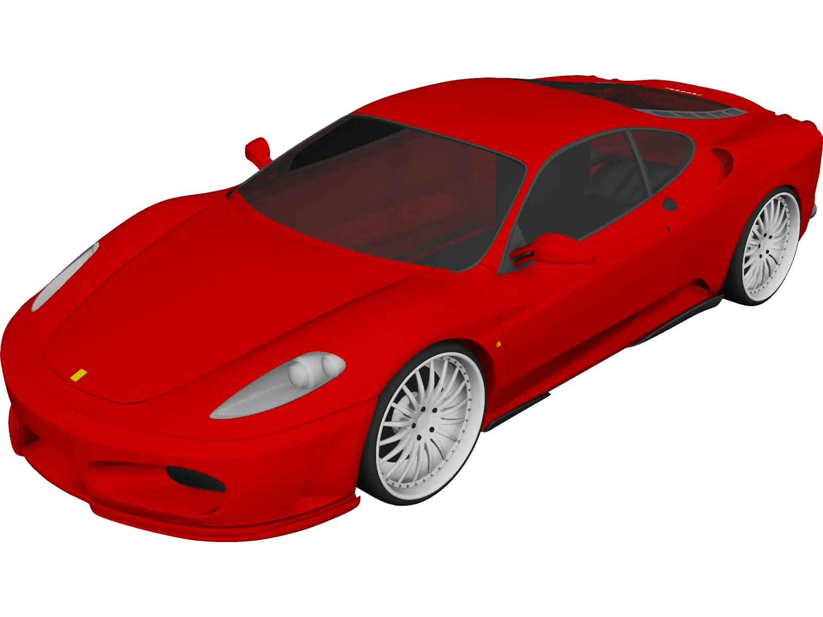 Ferrari F430 (2006) 3D Model