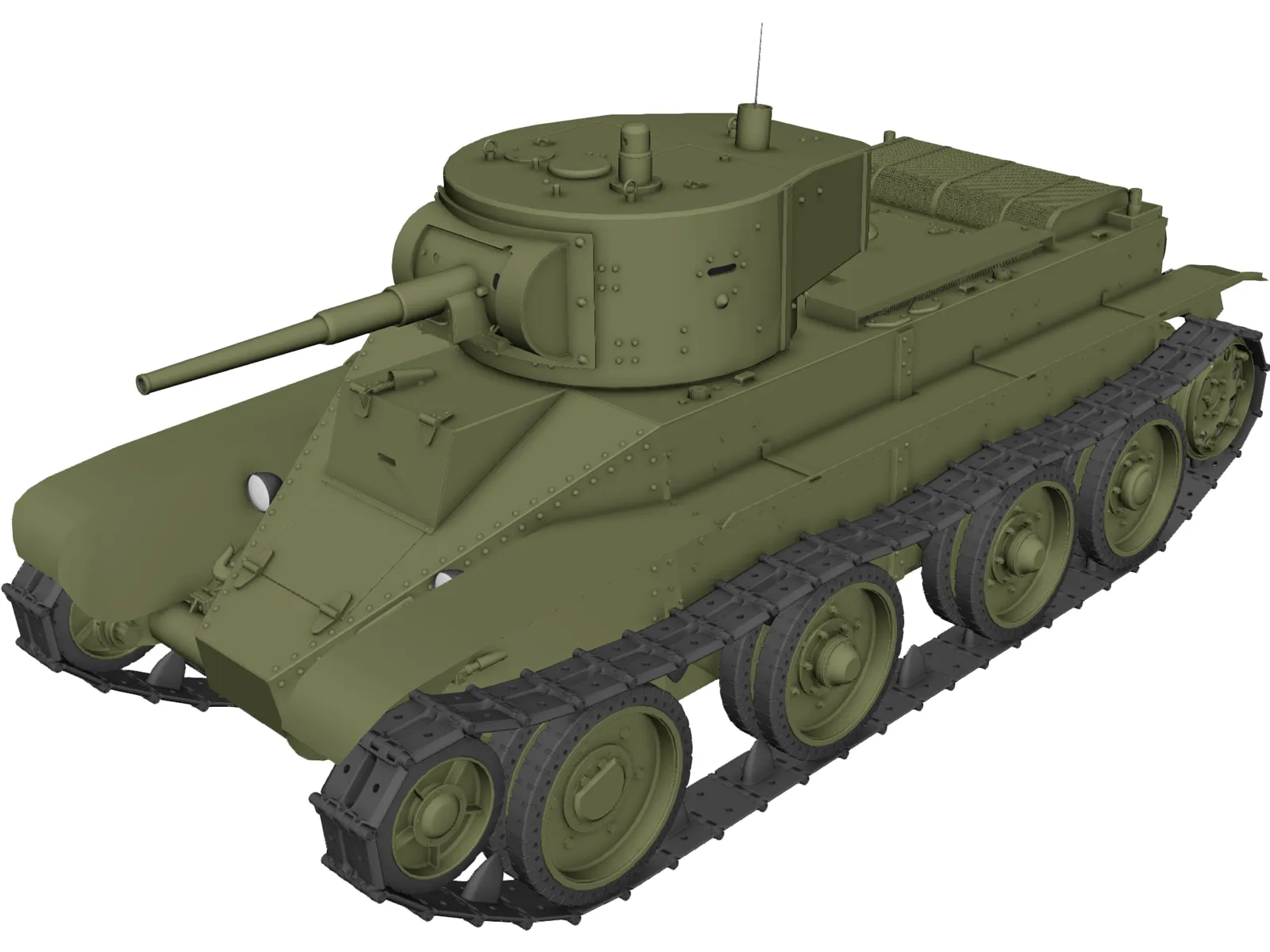 BT-5 3D Model