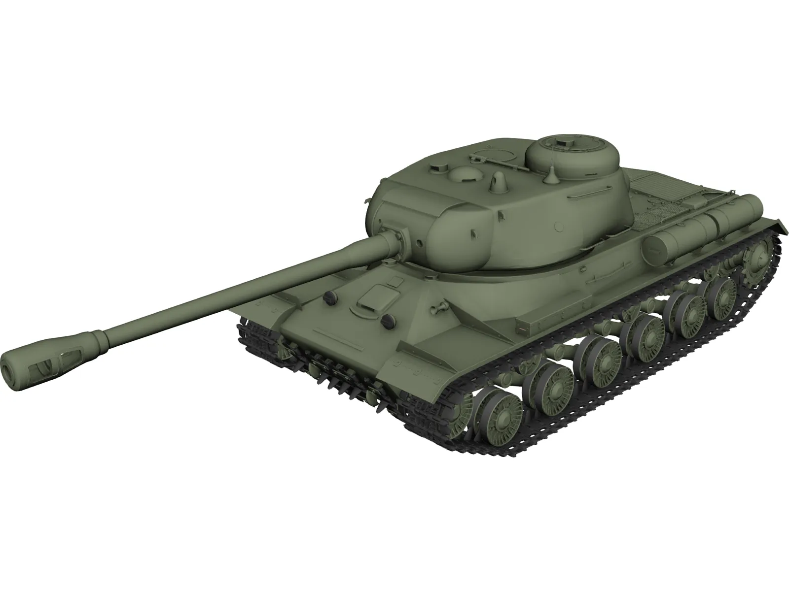 IS-2 3D Model