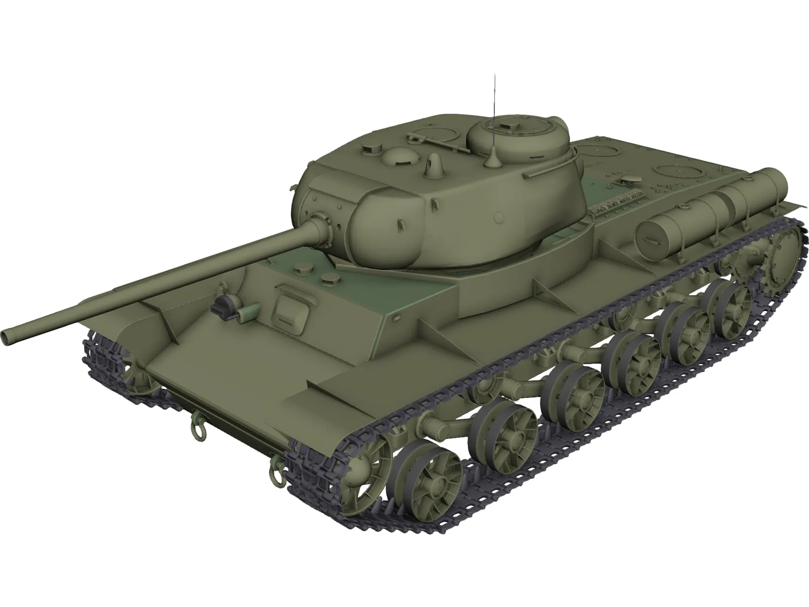 KV-85 3D Model