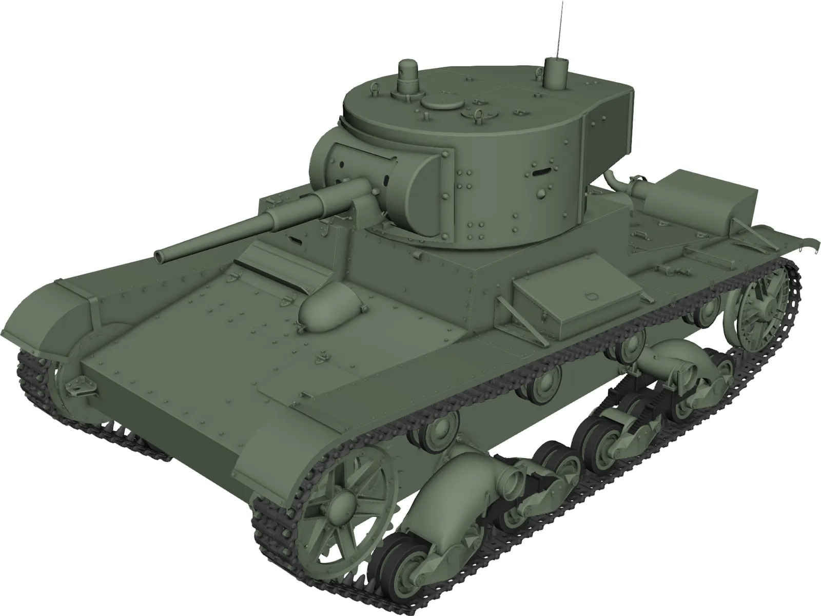 T26 3D Model