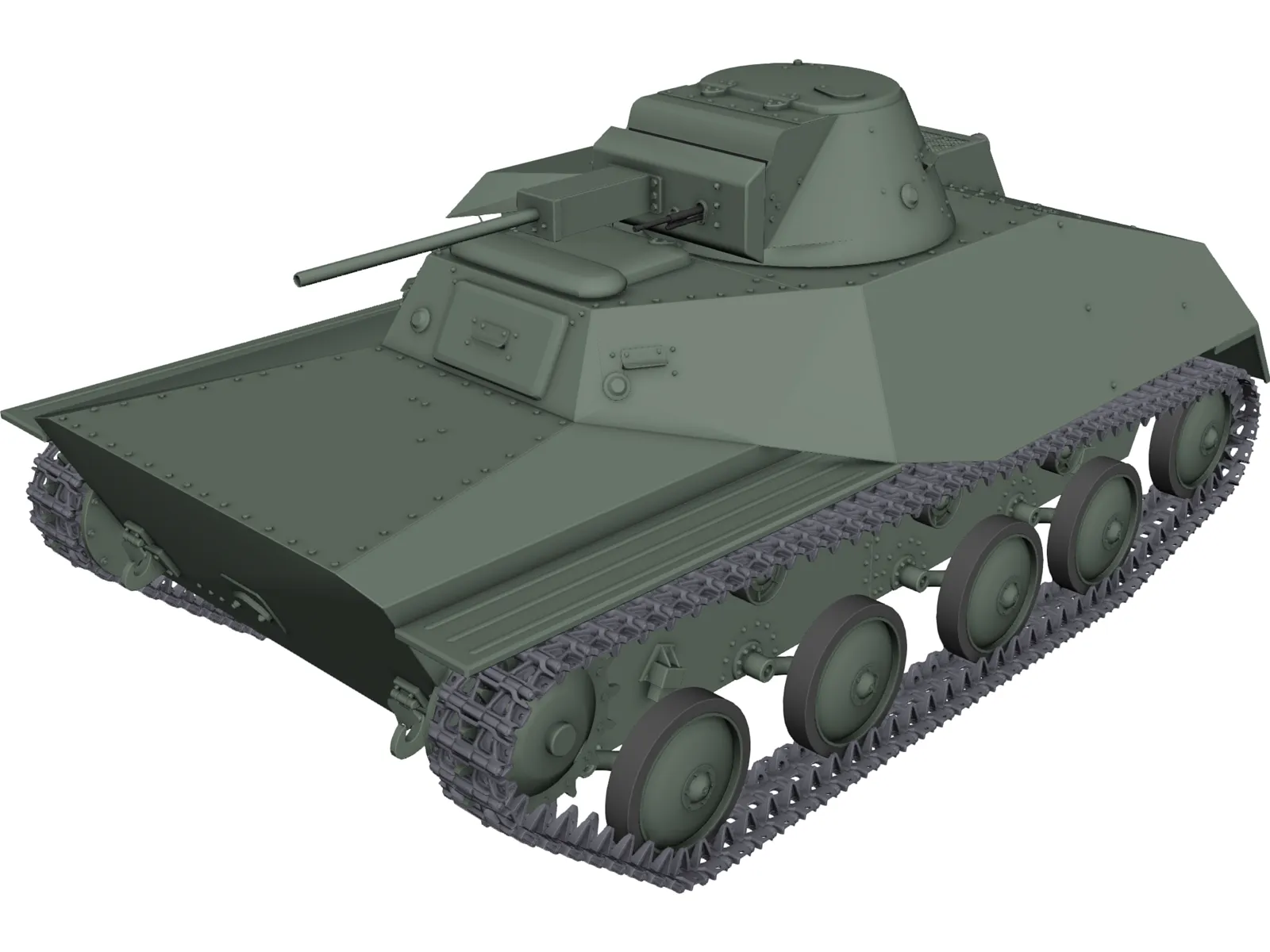 T30 3D Model