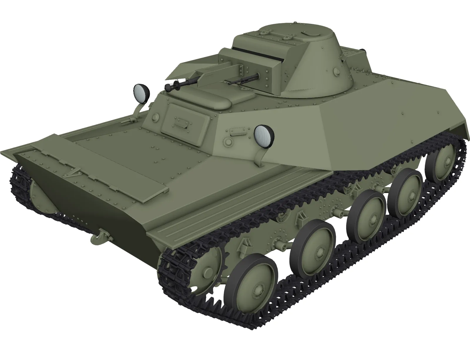 T40 3D Model