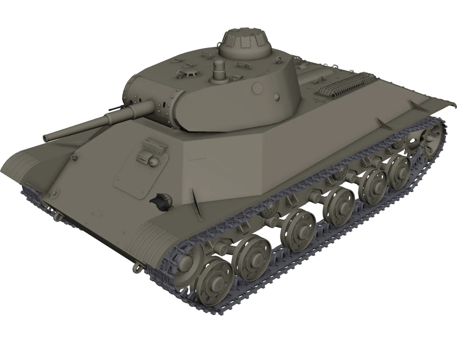 T50 3D Model